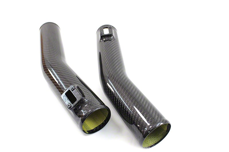NISSAN GT-R R35 Twin Turbo Cold Air Intake Pipe Set in Carbon Fiber